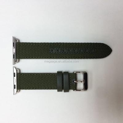 China New Design Cork Wide 20mm Sublimation Leather Watch Band for sale