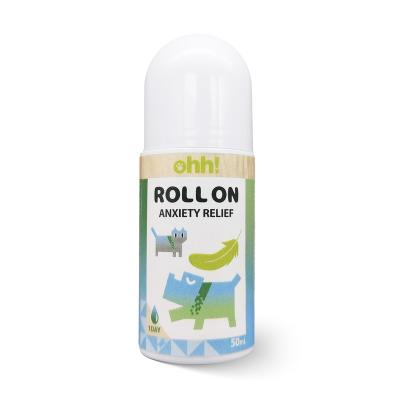 China CLASSICS Effective All Day Anxiety Relief Roll On For Pets Dogs Calming Roll On Bottle for sale