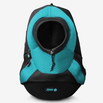 China Wholesale Waterproof Breathable Polyester Travel Dog Cat Food Pet Carrier Bag Backpack for sale