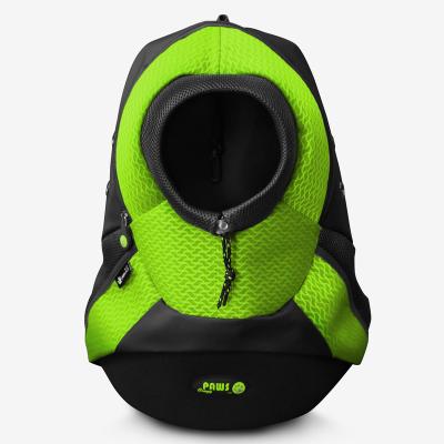 China RTS Sustainable Hot Sale Air And Breathable Polyester Travel Dog Cat Pet Carrier Bag Backpack for sale