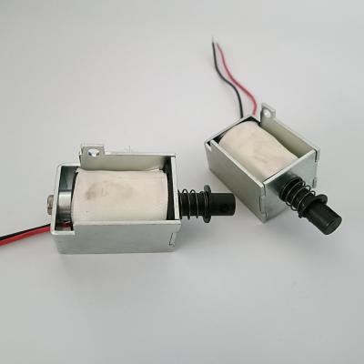 China Lineares Mikrosolenoid-Gegentaktmagnetventil-DC 12 Volt-Gegentaktauslöser zu verkaufen