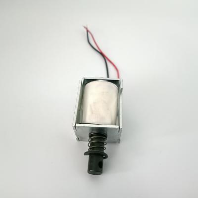 China 5v 12 Volt-DC-Gegentakt-Solenoid-Verschluss wasserdicht zu verkaufen