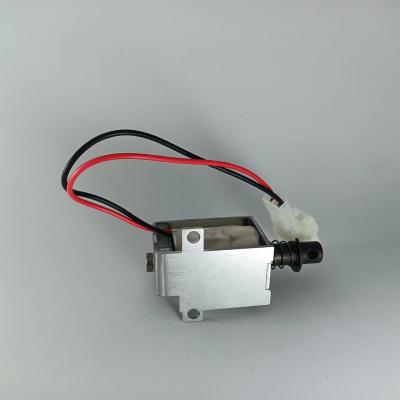 China Movimiento largo de vaivén 12vdc del pequeño solenoide micro eléctrico en venta