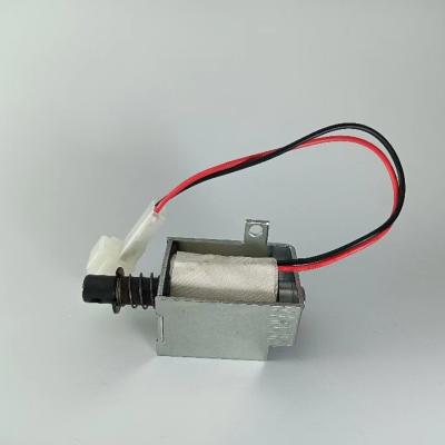 China Atuador push pull push pull da válvula de solenoide 12v da força alta forte à venda