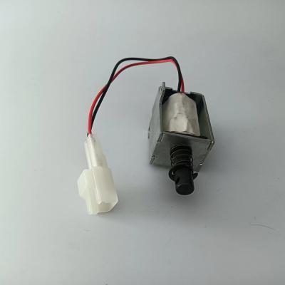 China Electroimán de vaivén linear del actuador del solenoide de DC 12v grande en venta