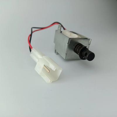 China Tipo de vaivén actuador de vaivén electromágnetico 12V DC del solenoide en venta