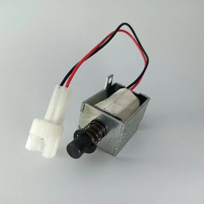 China DC 5v 12v 24 actuadores de vaivén de la válvula electromagnética de voltio mini en venta