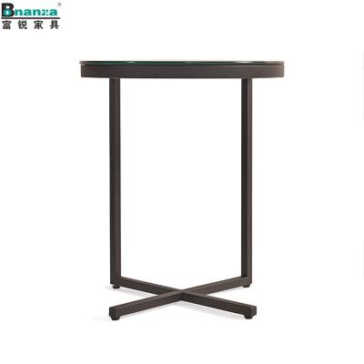 China Modern Glass Coffee Table Modern Coffee Table Metal Leg for sale