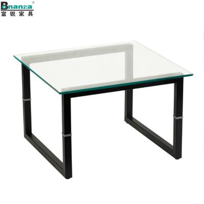 China T-003S #12mm modern thick tempered glass coffee table living room furniture for sale