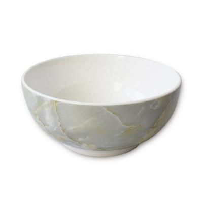 China Sustainable Ceramic Dinner Bowl Set Kitchen Stoneware Serving Bowl for sale