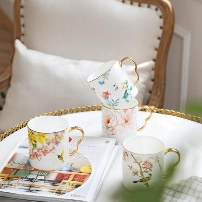 China Viable Wholesale Stylish And Durable Ceramic Porcelain Kitchenware Sets for sale