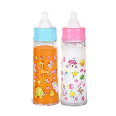 China DOLLS ACCESSORIES Baby Dolls Vanishing Magic Bottles Milk Bottle for Baby - Doll Collection Magic Milk and Juice Bottles Doll Accessories Toys Child for sale