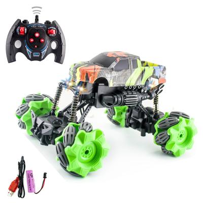 China RC Model 4WD RC Cars Remote Control Car For Boys 2.4ghz All Terrain 4*4 Drift RC Monster Trucks Off Road Gifts For Kids Dancing Toy Gifts for sale