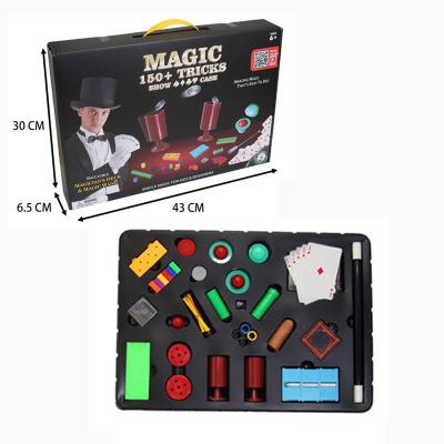 China Plastic Magic Shows Magic Sets 150 Magic Tricks for Kids to Perform with Step-by-Step Instructions for Each Professional Trick Magician for sale