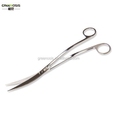 China GREENOSIS Quality Aquarium Sustainable Maintenance Plants Kit Wavy Scissors For Live Plants Grass for sale