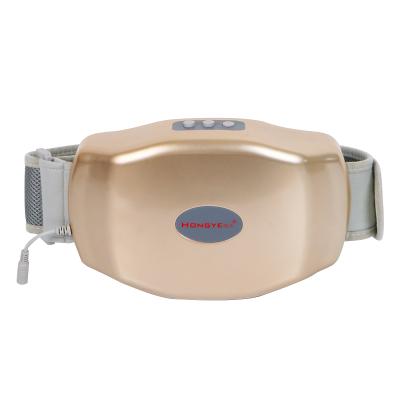 China Electronic Plug Good Quality Home Use Weight Loss Waist Massage Slimming Belt for sale