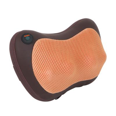 China Portable Body Pulse Electric Leg Shiatsu Neck Spine Shoulder Massager Pillow Radio for sale