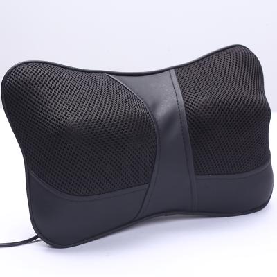 China Back massage car massage table bed head pillow electric shiatsu pillow for sale