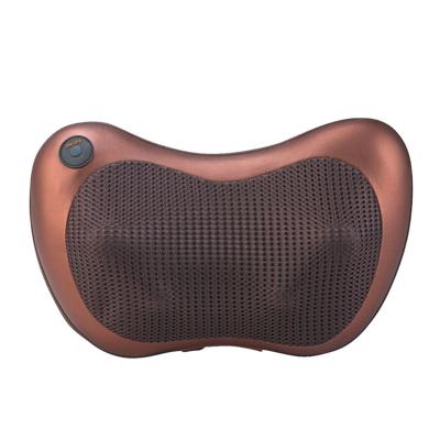 China Head massage pillow custom with heat shiatsu home and new car relaxation massage pillow for sale