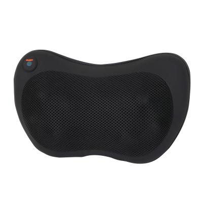 China Body Electric Cervical Home and Back Car Shiatsu Shoulder Neck Pillow Massager for sale