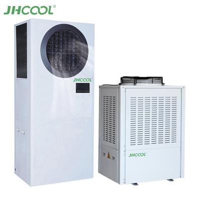 China JHCOOL Energy Saving Energy Saving Roof Mounted Split Air Conditioner Portable Air Conditioner for Plant Cooling for sale