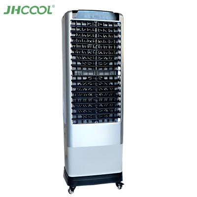 China JHCOOL 7500 m3/h 3 Remote Control Floor Standing Gearbox Mobile Portable Evaporative Personal Air Conditioning Customized Cooling Appliances for sale