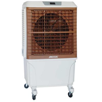 China JHCOOL Airflow 8000m3/h Electric Air Purification Floor Standing Evaporative Fan Air Cooler Portable AC for sale