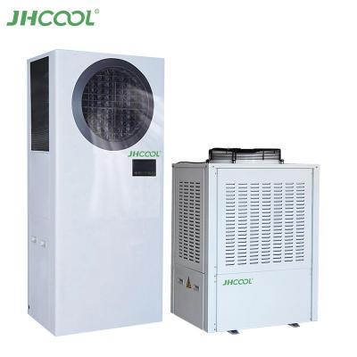 China JHCOOL Factory Floor Standing Unit Energy Saving Evaporative Condenser Portable Split Air Cooler Fan for sale