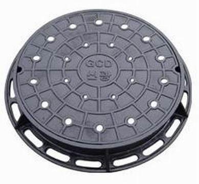 China Israel Market Concrete Ductile Iron Construction Equipments High Quality Manhole Cover for sale