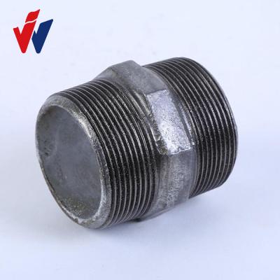 China Malleable Iron FIG NO.280 Nipples Malleable Iron Pipe Fittings for sale