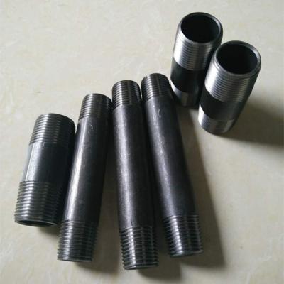 China Connect pipes SCH40 3/4 inch and 6 inch long carbon steel gi pipe nipple for sale