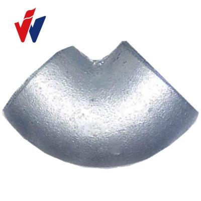 China Malleable Iron Fig No.1090 Twice Elbow Galv Baked. Malleable Iron Pipe Fittings for sale