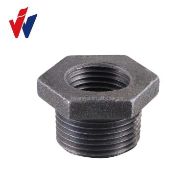 China Connect to pipe black ferrule gi pipe specification malleable iron pipe fittings for sale