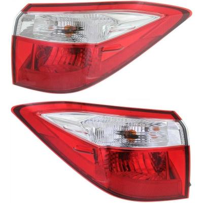 China Car Parts Outer Tail Light For Corolla 2014 USA Left Hand RH OEM 81560-02751 81550-02751 for sale