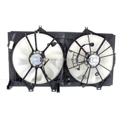 China PP+GF Factory Direct High Quality OEM 16363-0P030 Car Radiator Fan For Avalon Cooling System Parts 2005-2012 for sale