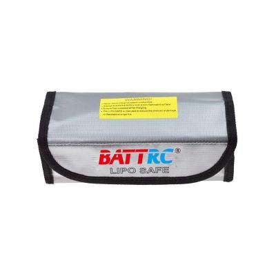 China Multiple Explosion Proof Lipo Battery Safe Battery Bag 7.3x3x2.4inch for sale