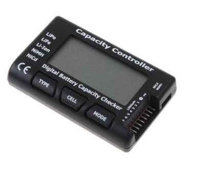 China Accurate Measuring Battery Capacity RC CellMeter-7 Digital Cell Battery Capacity Checker for LiPo Life Li-ion Nicd NiMH Battery Voltage Tester Checking for sale