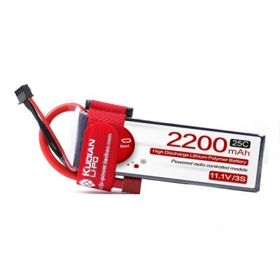 China RC Airplane/Bumblebee/Quadcopter/Helicopter 2200mah 11.1V 3S RC Lipo Battery for Quadcopter for sale