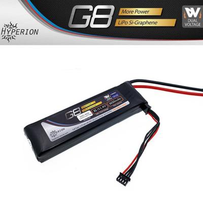 China 2019 New Hyperion G8 Silicon-Graphene 3S 3650mah 30C Lipo Battery for RC Quadcopter 4.2V: 3290mAh 4.35V: 3650mAh for sale