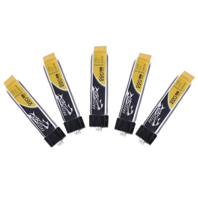 China RC 45C 1S Hobby TATTU 3.7V 220mAh LiPo Battery Pack with Ultra Micro for RC FPV for sale