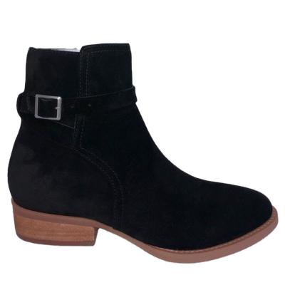 China EVA High Quality Fashion Men Genuine Leather Ankle Boots for sale