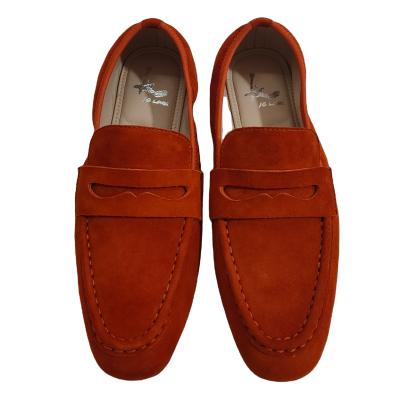 China Premium Fashion Kid Suede High End Ladies Suede Loafer for sale