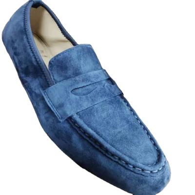 China Premium Fashion Kid Suede High End Ladies Suede Loafer for sale