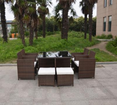 China Garden Set Hot Selling Garden Sofa Set Rattan Outdoor Furniture for sale