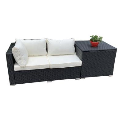 China Garden Set New Style Garden Sofa Wicker Furniture Rattan Sofa Outdoor Furniture for sale