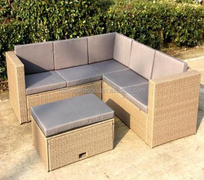 China Hot Sale Wicker Garden Sofa Furniture Outdoor Sofa for sale