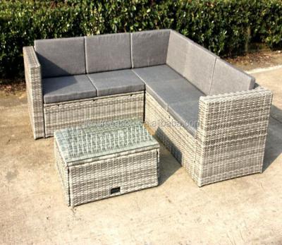 China Garden Sofa Good Quality Garden Furniture Outdoor Rattan Sofa for sale