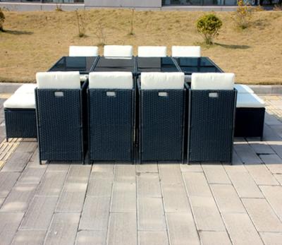 China Garden Set Rattan Cube Set for sale