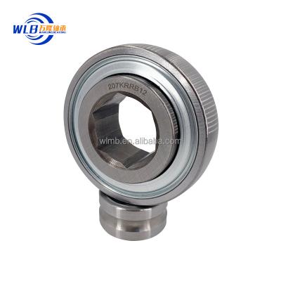 China Machinery Repair Shops 207KRRB12 28.6x72x25 Agriculture Machinery Bearing Hexagonal hole 207KRRB12 for sale