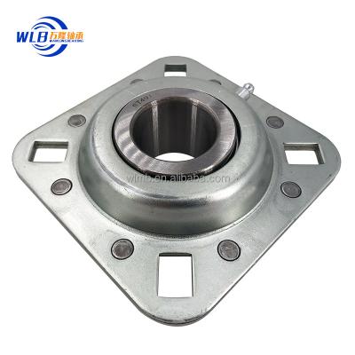 China OEM Four Hole Machinery Repairs Workshop Adjust Disc Unit Flanged Agricultural Bearing Round Hole ST491B for sale